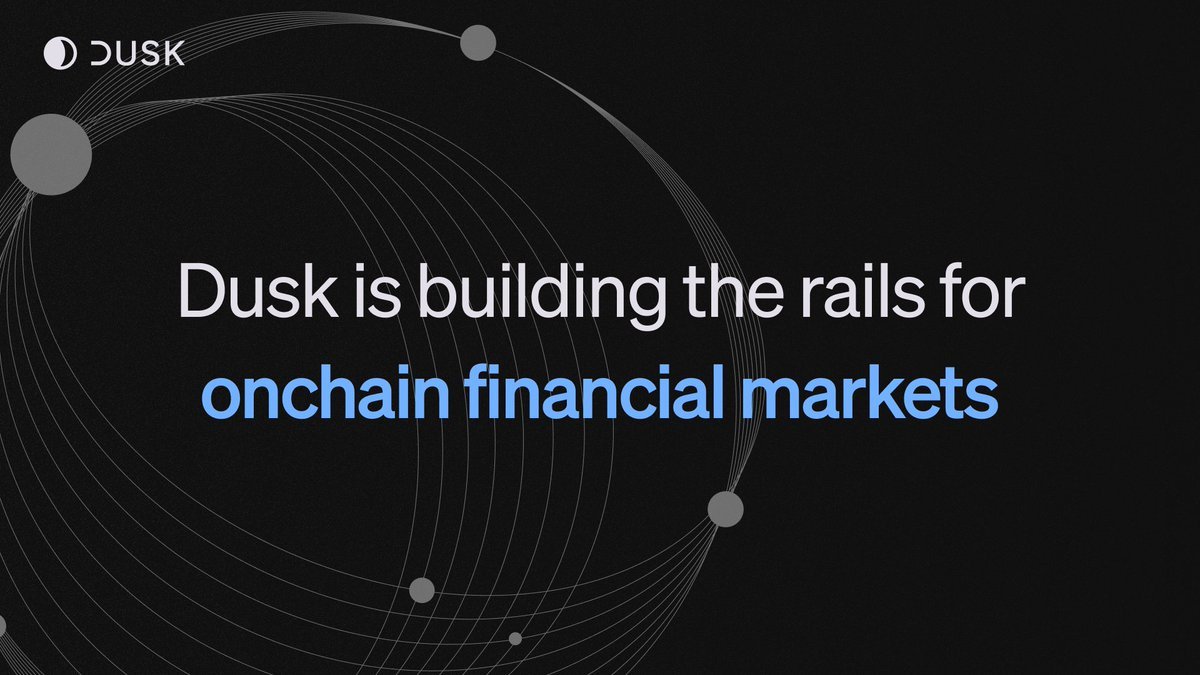 普通用户有“合规隐私利器”吗？ 今天继续聊接地气的项目Dusk  Network。这条链主打“合规隐私”，专门为金融场景设计。它既不完全匿名，也不像传统公链那样全透明，交易细节谁都能看，而是走了一条中间路线“默认隐私但必要时可审计”。对我们普通用户来说，这种设计能解决很多  ...