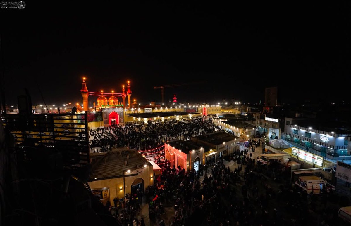 وينه هارون وجيوشه السامريّة؟
خل يجي وينظر شموخ الكاظميّة.

#باب_الحوائج