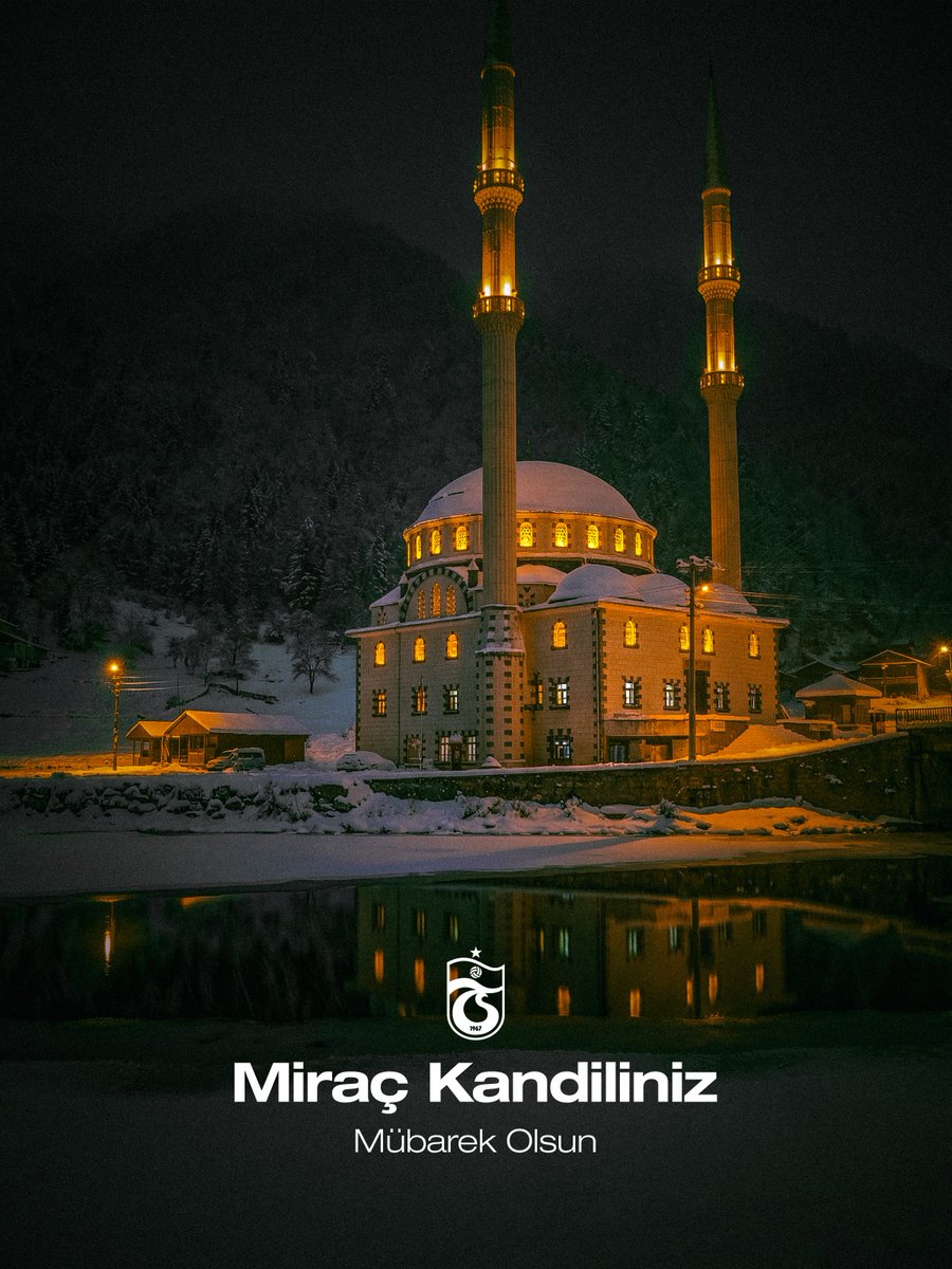 Miraç Kandiliniz mübarek olsun