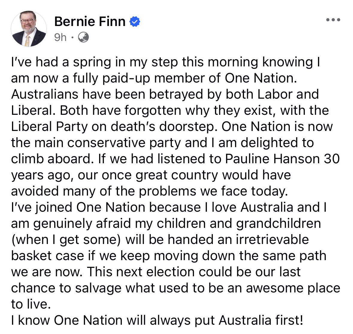 OzraeliAvi's tweet image. One Nation is our LAST chance 🔥