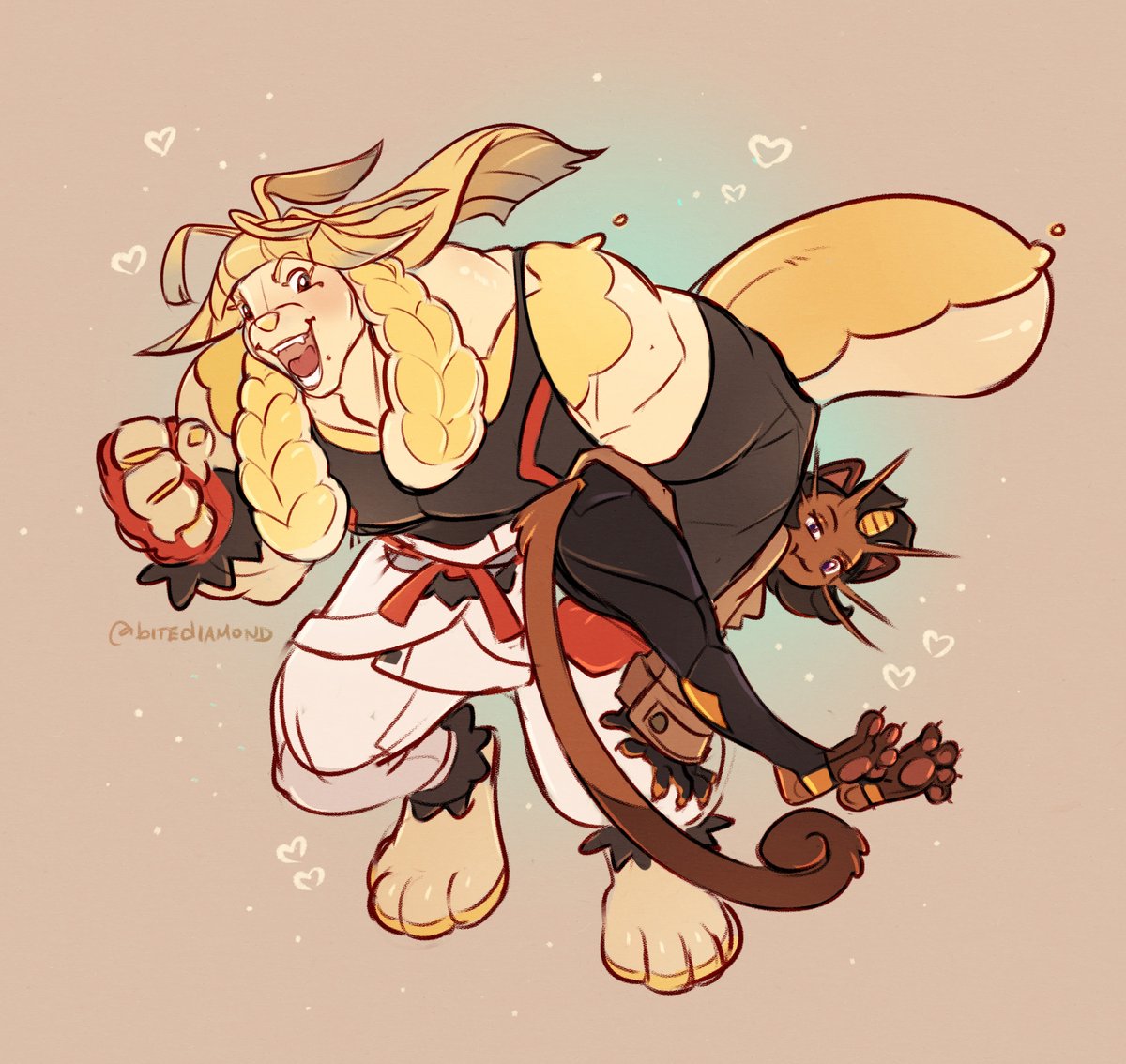 BiteDiamond's tweet image. Ivor and Emma! 
#PLZA