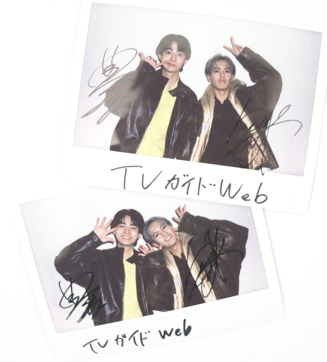 フォロー＆リポストでプレゼント🤳🏻】 奥野壮さん＆豊田裕大さんの