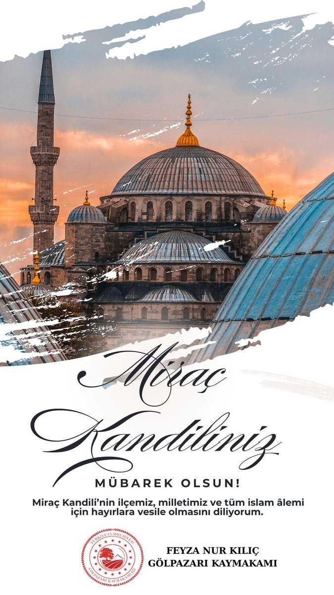 Miraç kandilimiz mübarek olsun.🤲