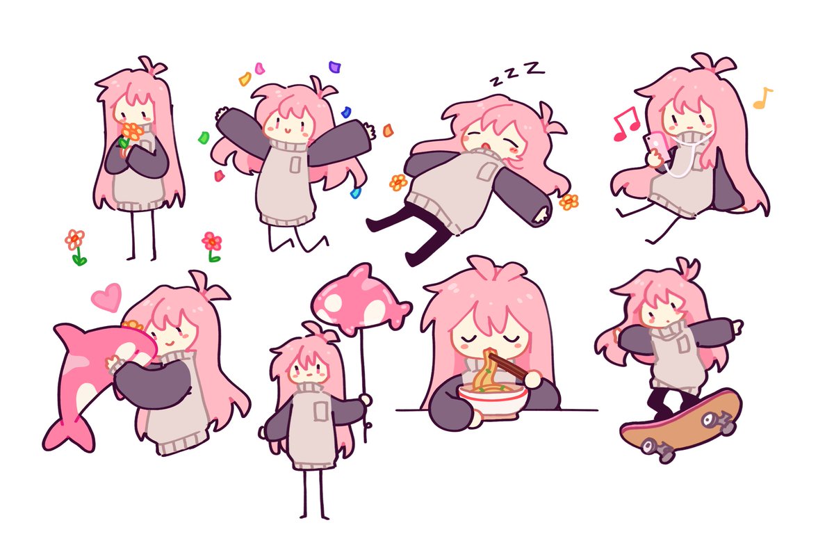 shachimu's tweet image. 🩷✨🩷