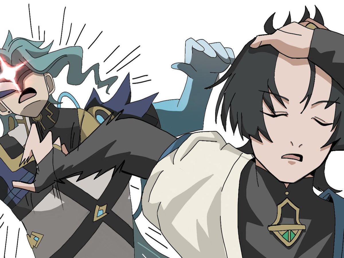 vtu4ln's tweet image. 魔神任務読了しました