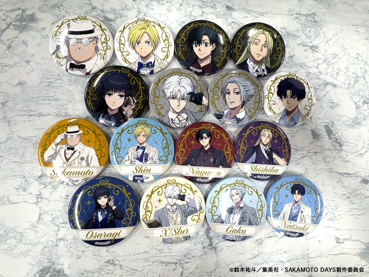 サカモトデイズ ジャンプフェスタ JF2025 メディコス 缶バッジ 一般販売(#ジャンプフェスタ 2026)】 TVアニメ『SAKAMOTO DAYS』 💥缶