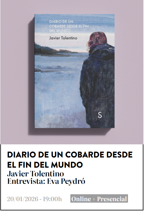 FCanadaBlanch's tweet photo. 📘Hablamos con el director y crítico de cine @javitolentino21 sobre su primera novela: un relato de viaje que indaga en los límites de la identidad, la memoria y la amenaza.

👉#DiálogoCañadaBlanch moderado por @evapeydro, directora de @ElHypeMag.

🔗info: https://t.co/c8RxEZzpVz https://t.co/R8NueJ412R