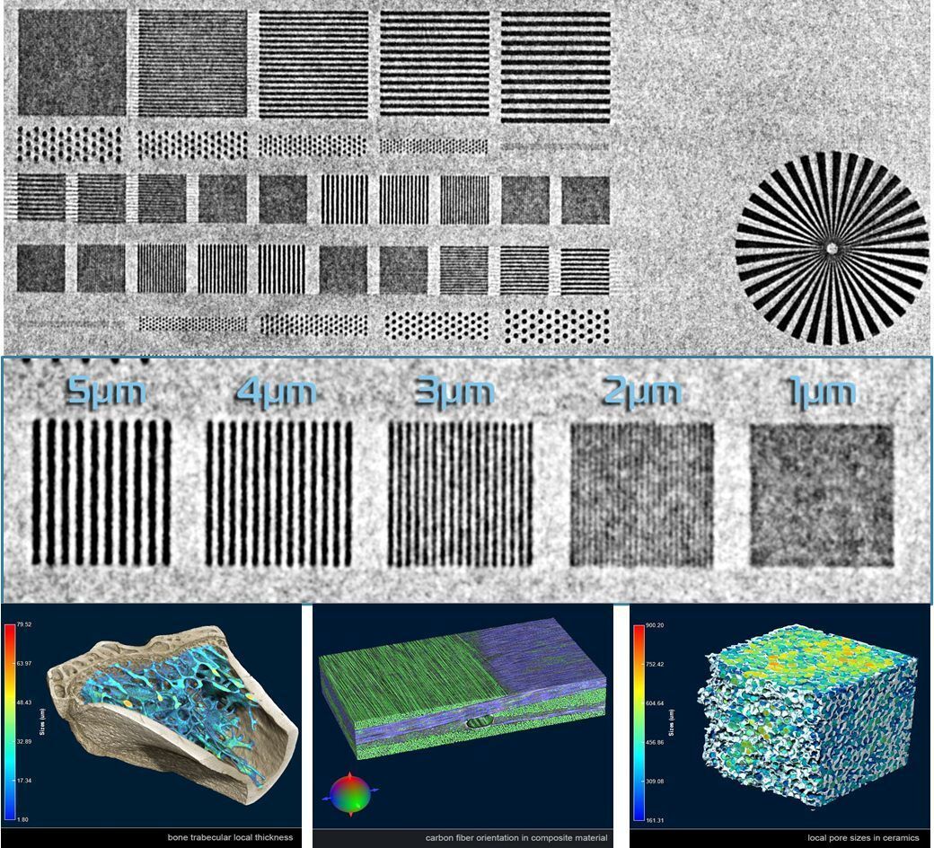 Wonderful_Sci's tweet image. Seeing 2µm detail in micro-CT 🔍👀 (NeoScan N80)

✅ 2D check: JIMA chart confirms ~2µm lines can be distinguished

🧊 True 3D check: QRM phantom reconstruction shows real 3D resolution in the volume

buff.ly/1gNLo3N 

#NeoScan #N80 #MicroCT #Imaging