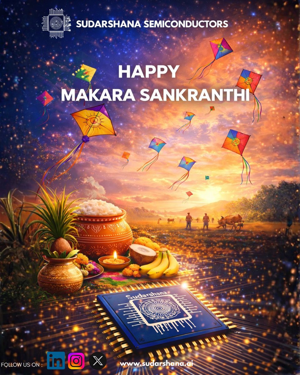 Sudarshana Semiconductors tweet media