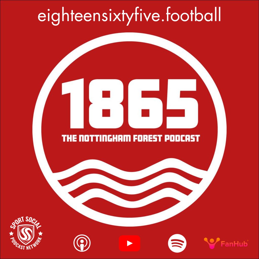 1865: The Nottingham Forest Podcast 🔴⚪️ tweet media