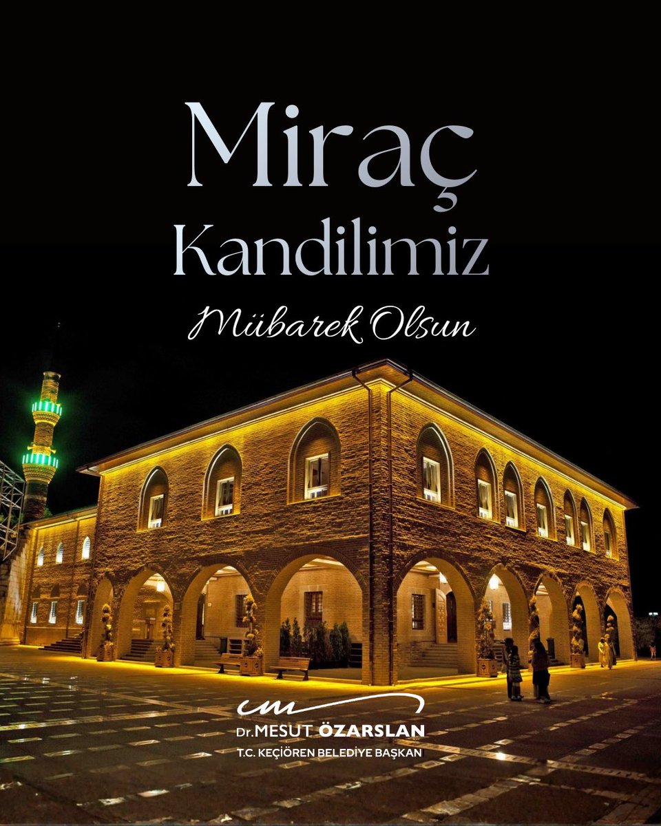 Ülkemize ve milletimize sağlık, mutluluk, huzur ve bereket getirmesi dileğiyle Miraç Kandilinizi kutluyorum.

Hayırlı Kandiller.