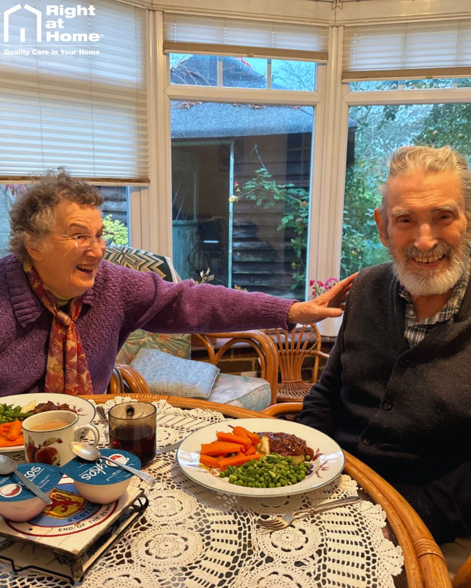 Right at Home GF tweet media