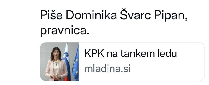 KragelNadja's tweet photo. Tista Litijska. ki bi dejansko morala biti za zapahi, nam v levičarskem časopisu Mladina pridiga o delu protikorupcijske komisije? #podn https://t.co/TZmJW8cyXA