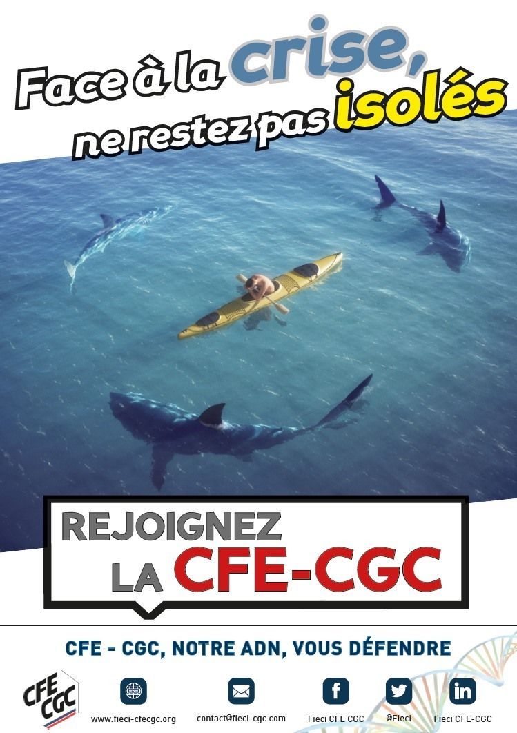 Face à la #crise ne restez pas isolés

rejoignez la #CFECGC