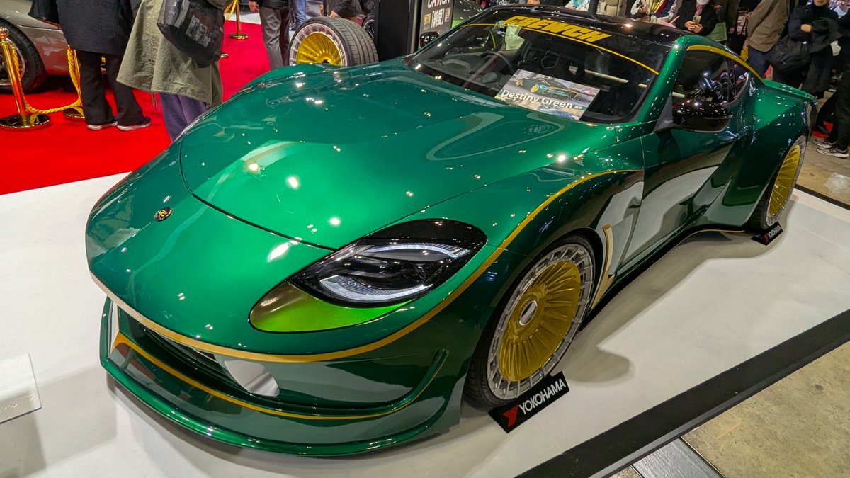 東京オートサロン2026で話題を集めたフェアレディZ👀 クラシックな