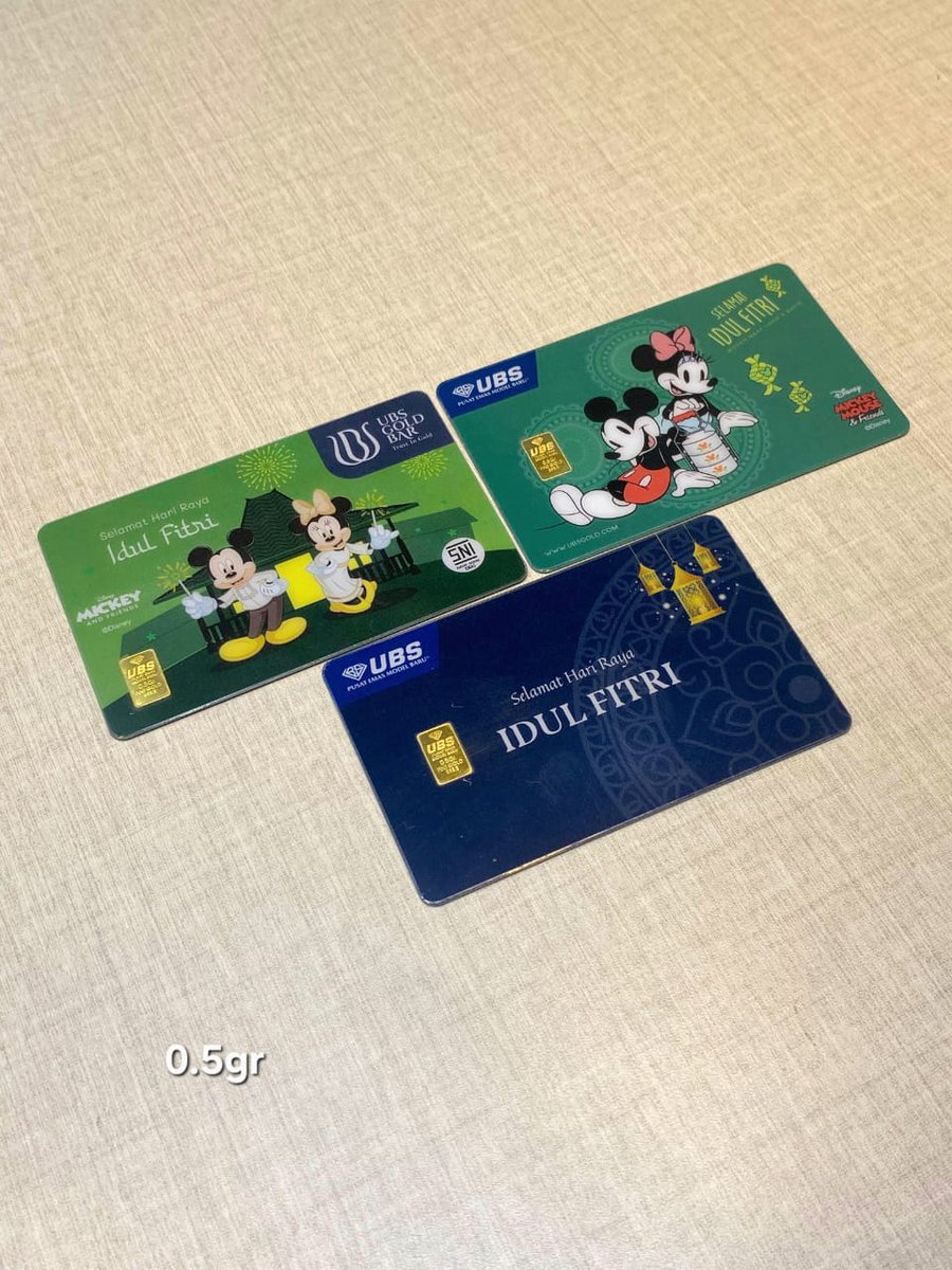 WTS Logam Mulia UBS 🥰

Lucu" lagi