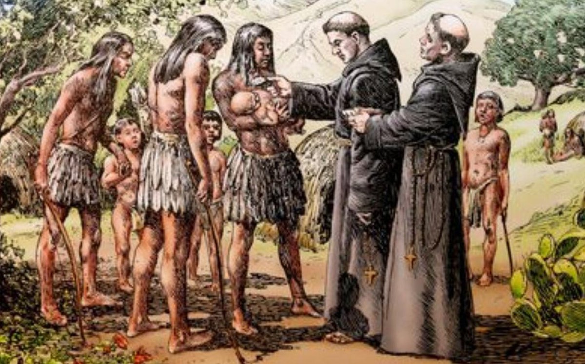 archeohistories's tweet image. Who civilized who? 

The dominant narrative tells us that the Spanish brought culture, progress and civilization to America. However, it takes a closer look to understand that indigenous civilizations were not only advanced, but surpassed Europeans in many respects.

What the…