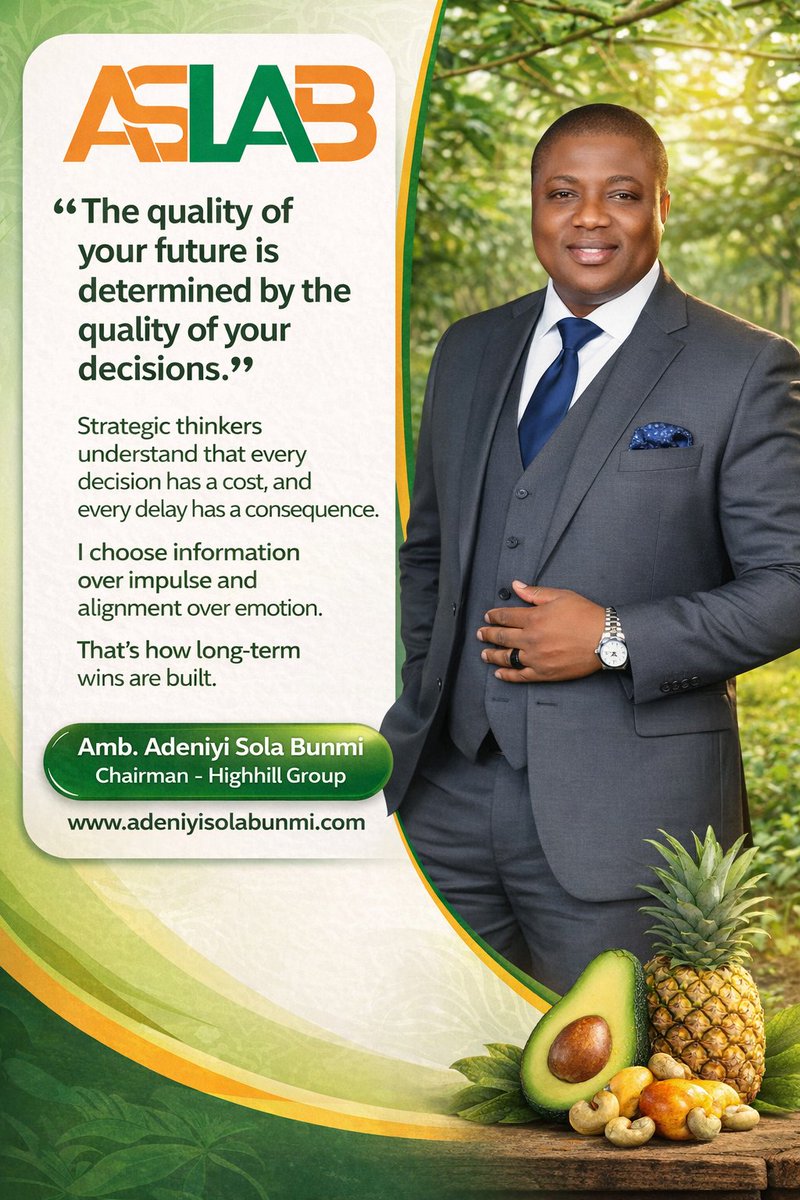 Decide wisely. Position intentionally.

#DecisionMaking #StrategicChoices #LeadershipDiscipline
#ThinkBeforeYouAct #ExecutiveMindset #PurposefulLeadership