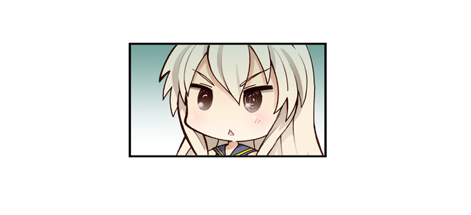 縦長チャレンジ。ぜかまし4コマ。
縦長って4コママンガにも応用できるな、と。 