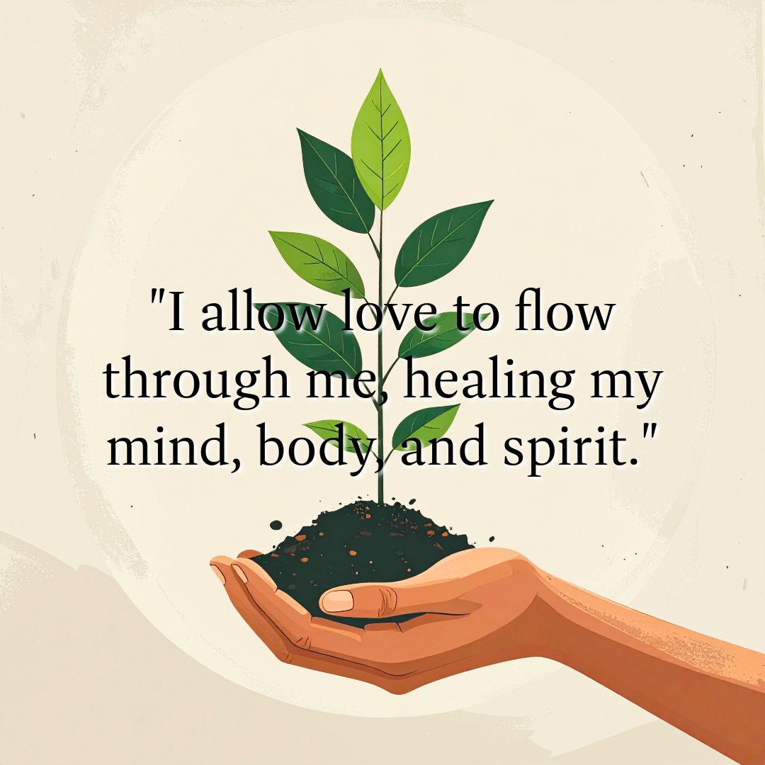 MichelBaise's tweet image. I allow love to flow through me, healing my mind, body, and spirit. 🌟 Embracing positivity opens doors to greater connections and joy💬 #Love #Healing #MindBodySpirit #PositiveVibes