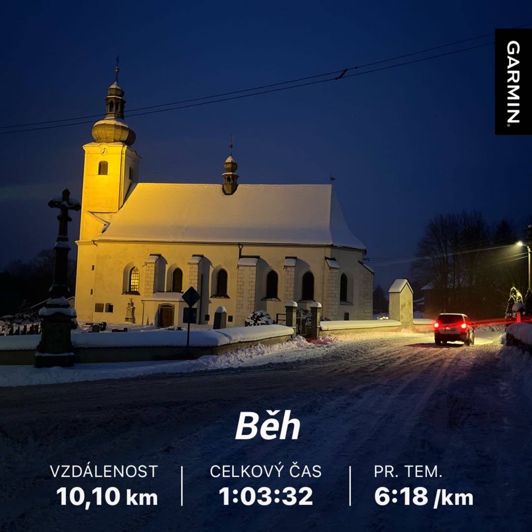 Tam a zpět v Sobotíně.