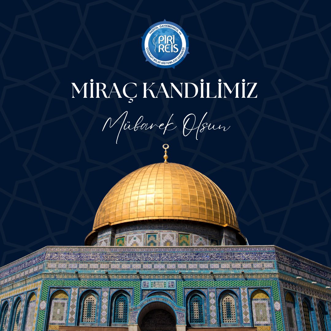 Miraç kandilimiz mübarek olsun
<a href="/ibuyuksalih/">Dr. Müh. İsmail Büyüksalih</a>