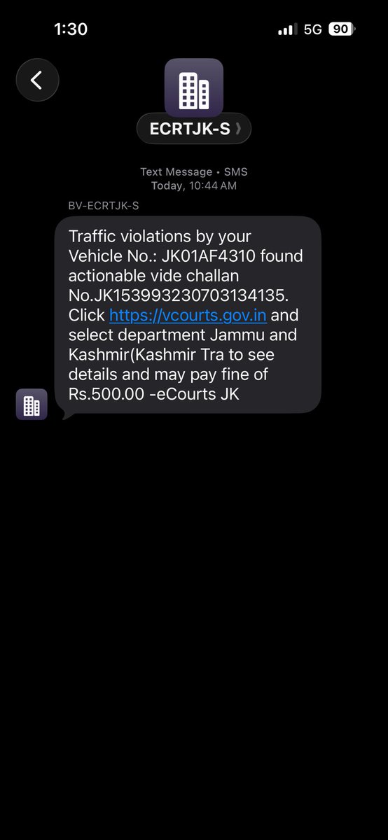 vikrant1991_11's tweet photo. @igtraffic_jk  hi this not my vehicle https://t.co/TUfsTht458