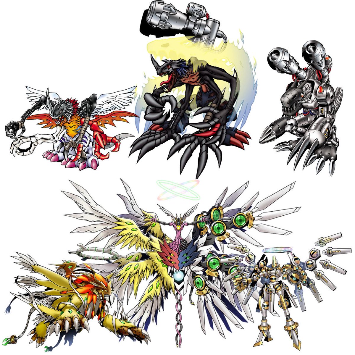 エクスマキナモン　パラ