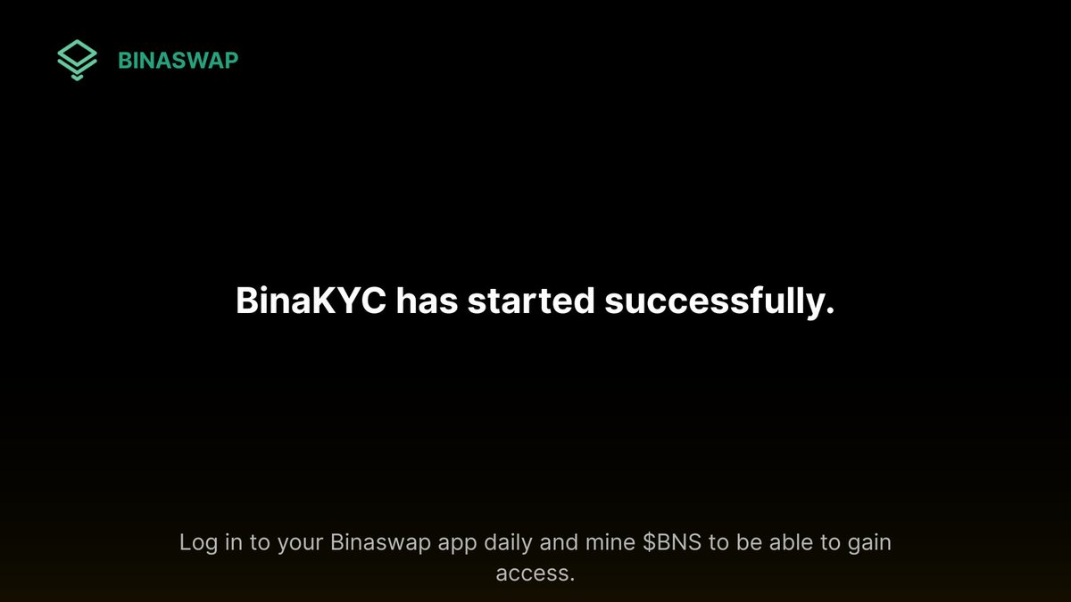 Binaswap tweet media