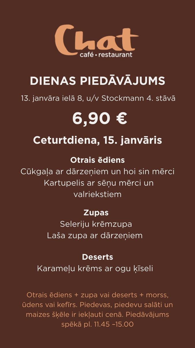 RestoransChat's tweet photo. https://t.co/mPeI9ivXus