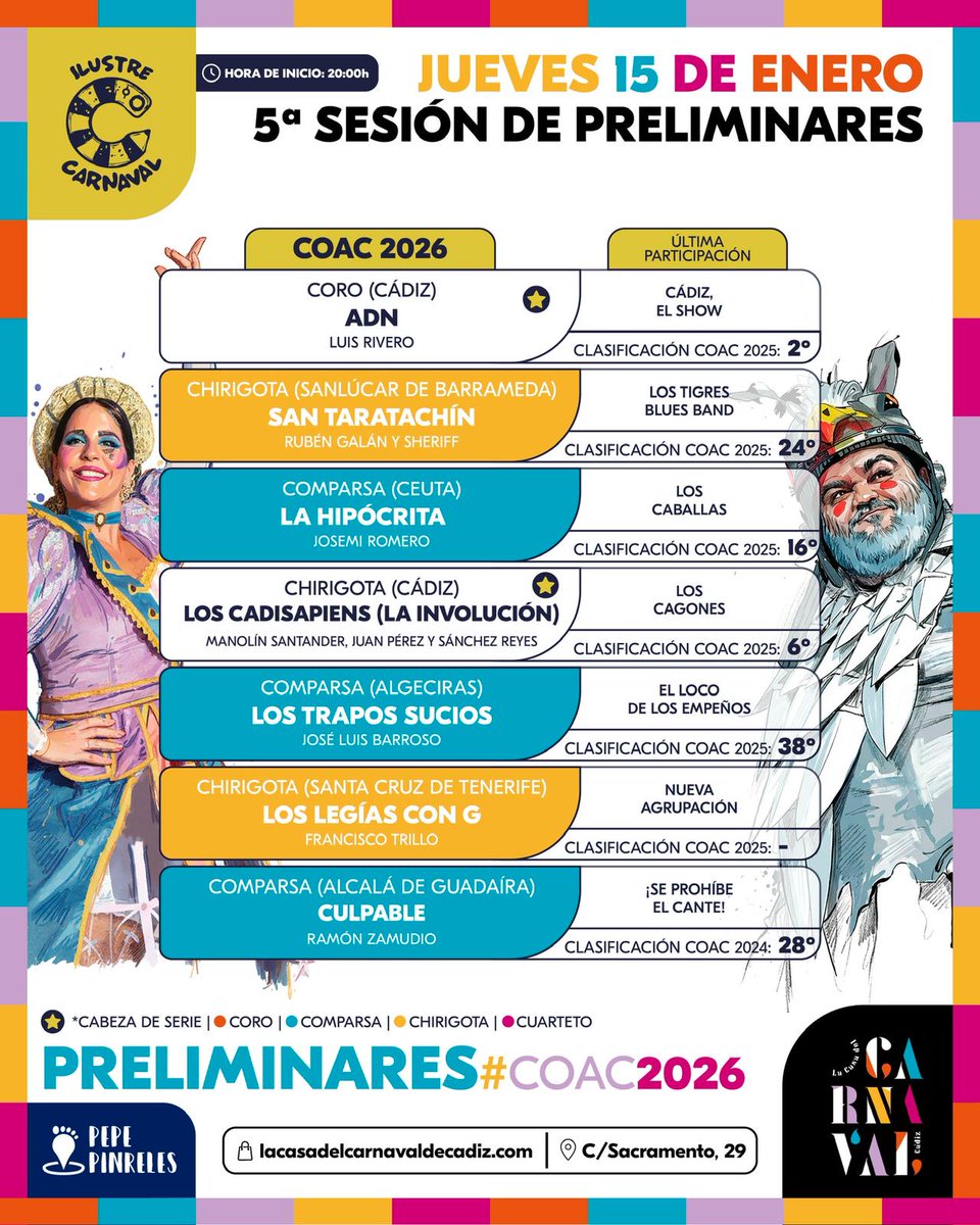 Tienda de la Casa del Carnaval tweet media