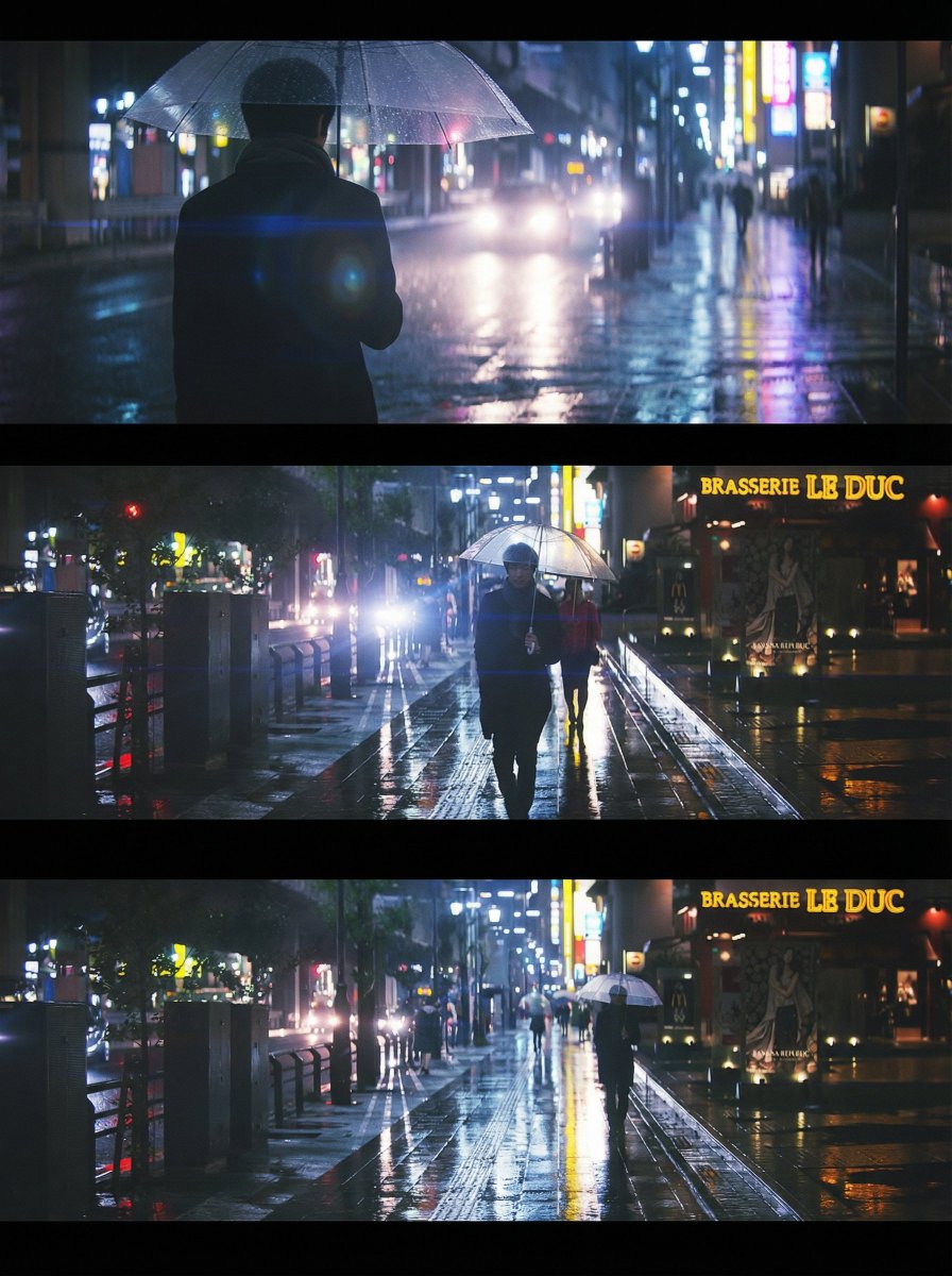 Tokyo photo vs panels