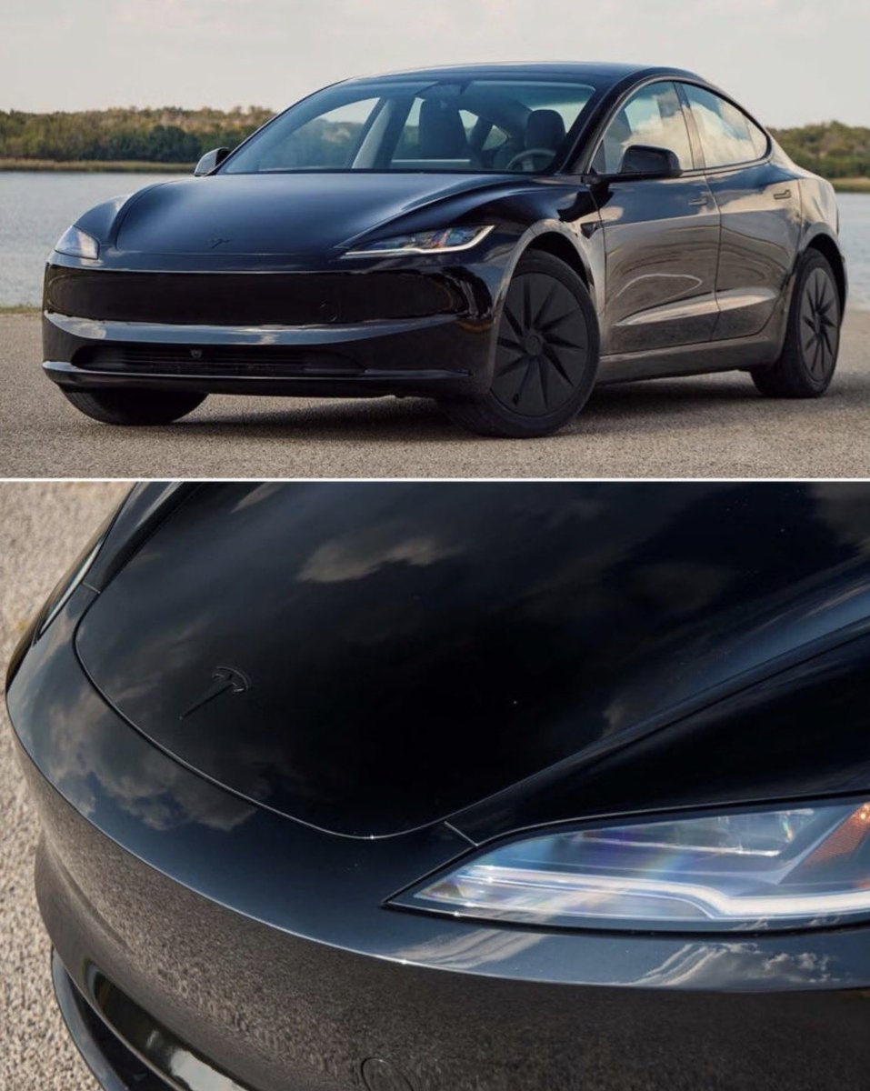 X 게시물에 첨부된 테슬라 관련 이미지