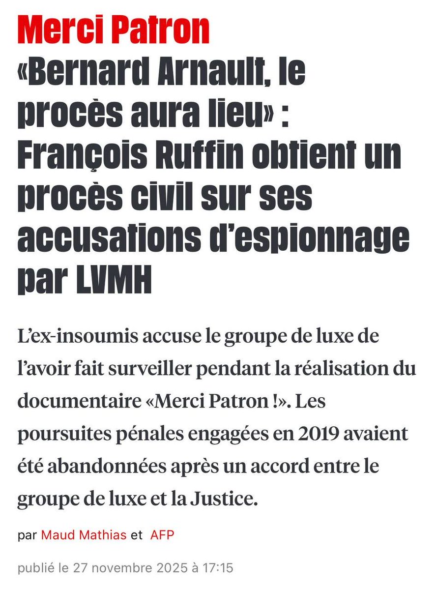 Avec François Ruffin ! tweet media