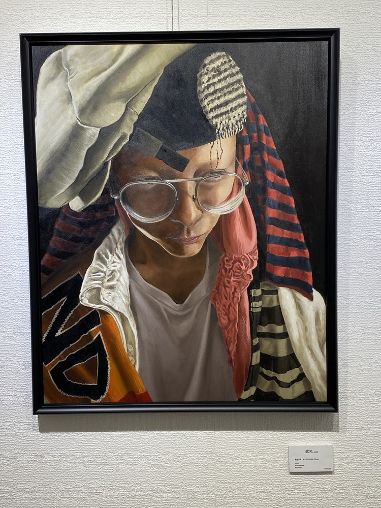 栗原隼個展　出梅
会期４日目です。