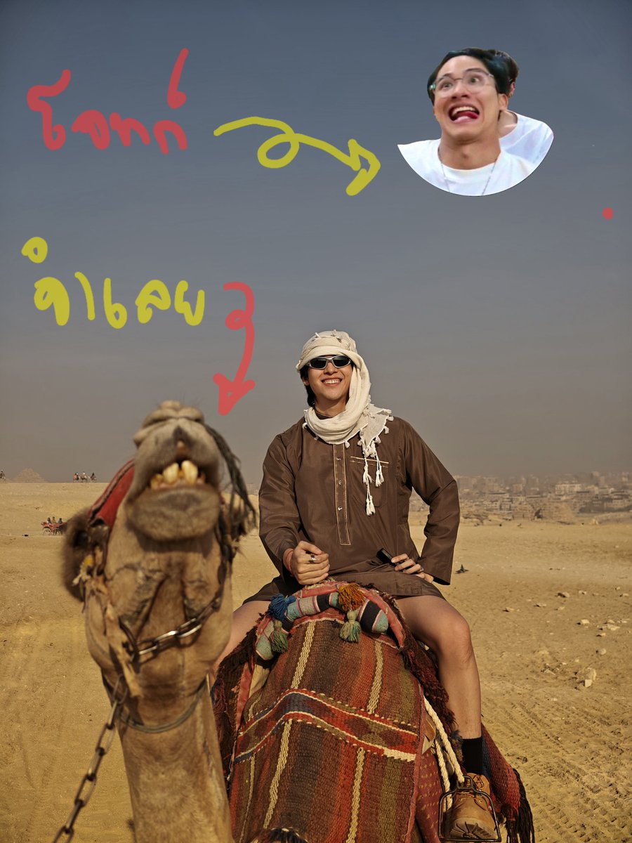 skywongraveee's tweet image. พาจำเลยนายอูดอู๊ดอูฐ มาทำแผนประกอบรับคำสารภาพ เหตุกัดก้นโจทก์นายเตตะวัน ทนายฝั่งโจทก์ได้ซักค้านถึงเหตุจูงใจ จำเลยโต้เหตุเกิดจากโจทก์นั่งทับอินทผาลัมที่อร่อยที่สุดในแดนพีระมิด เป็นแรงจูงใจให้กระทำงับไปโดยไม่ยั้งคิด ตอนนี้ยังเป็นที่ถกเถียงในสังคมว่าใครเป็นเหยื่อในคดีนี้กันแน่