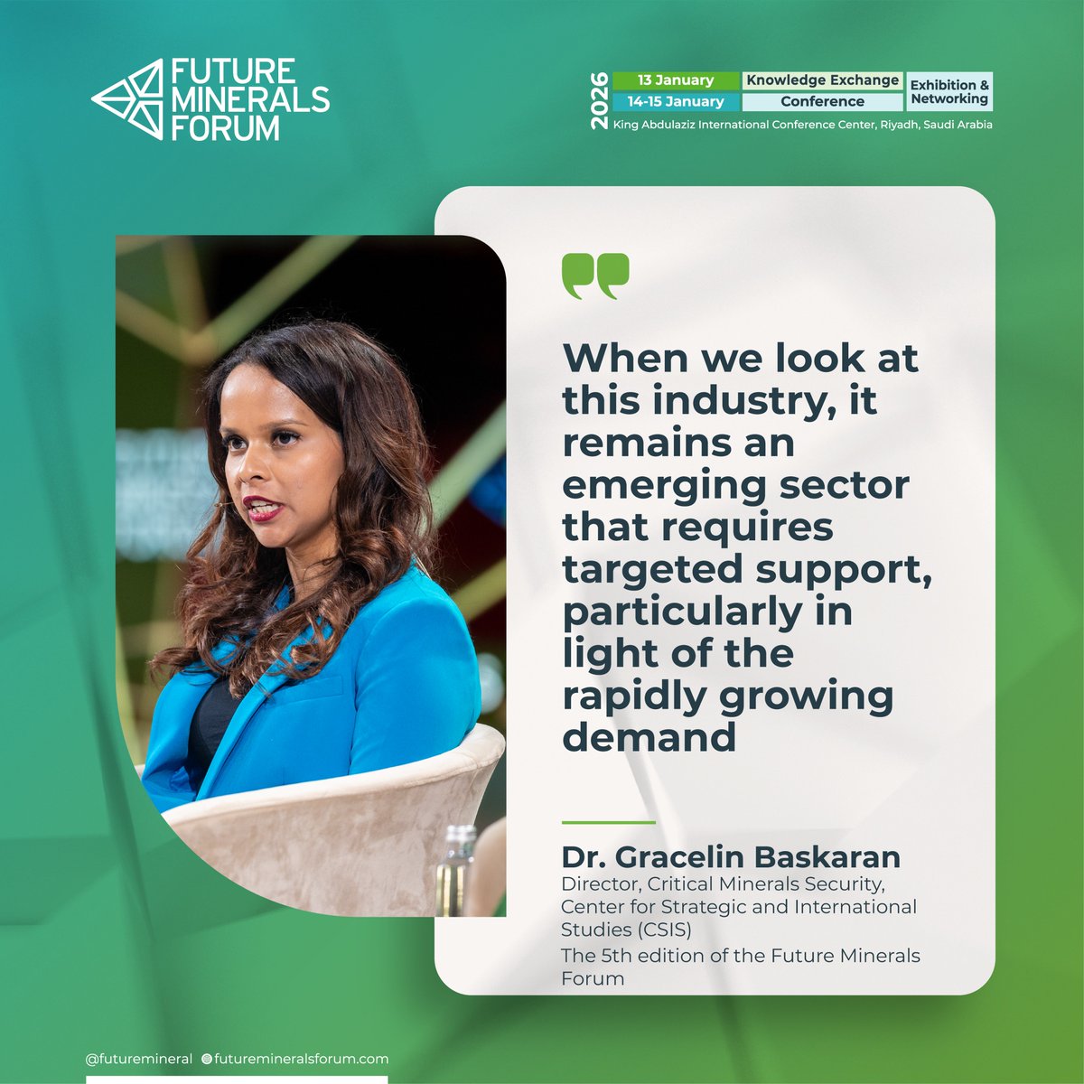 مستقبل المعادن | FUTURE MINERALS tweet media