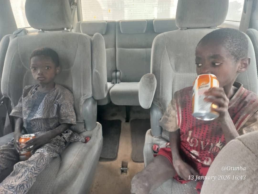GeneralSnow_'s tweet image. Look at the faces of the kidnapped victims released yesterday in Kogi.
But na AFCON pain you!
The only thing the devilish cult called APC cares about is election.