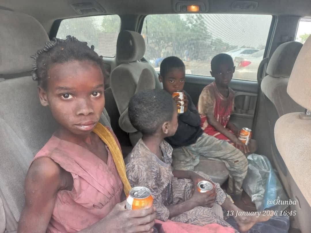 GeneralSnow_'s tweet image. Look at the faces of the kidnapped victims released yesterday in Kogi.
But na AFCON pain you!
The only thing the devilish cult called APC cares about is election.