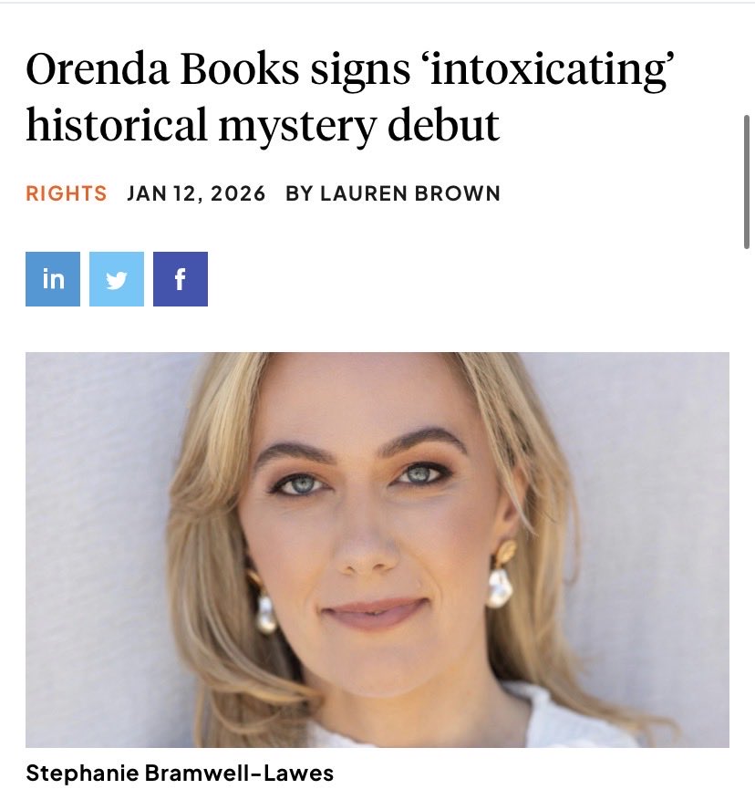 Stephanie Bramwell-Lawes | Author tweet media