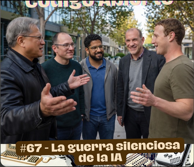 Abrimos el año en <a href="/cabierto_pod/">Código Abierto</a> con un episodio que analiza movimientos estratégicos recientes en el campo de la #IA: "La guerra silenciosa de la IA" open.spotify.com/episode/1UTUba… con <a href="/adefuros/">Alex Fuenmayor</a> , Nelson Rodríguez y servidor. #IA #AI #NVidia #Groq #Meta #Manus