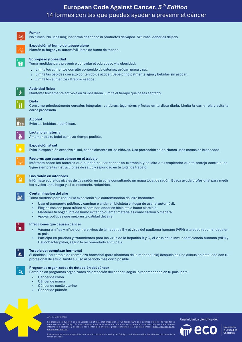 Asociación Española Contra el Cáncer tweet media