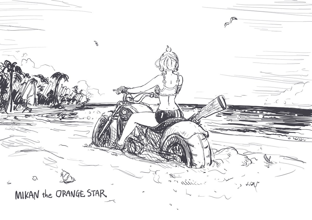 ただいま。V9 Sportのマフラー音はやはり最高ですよ。 