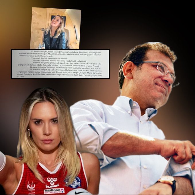 yilmazgul35352's tweet photo. Ünlülere yönelik yürütülen uyuşturucu operasyonunda İmamoğlu’nun sevgiliside olan voleybolcu Derya Çayırgan dahil 13 kişi gözaltına alındı… https://t.co/oniZ9FSZQX