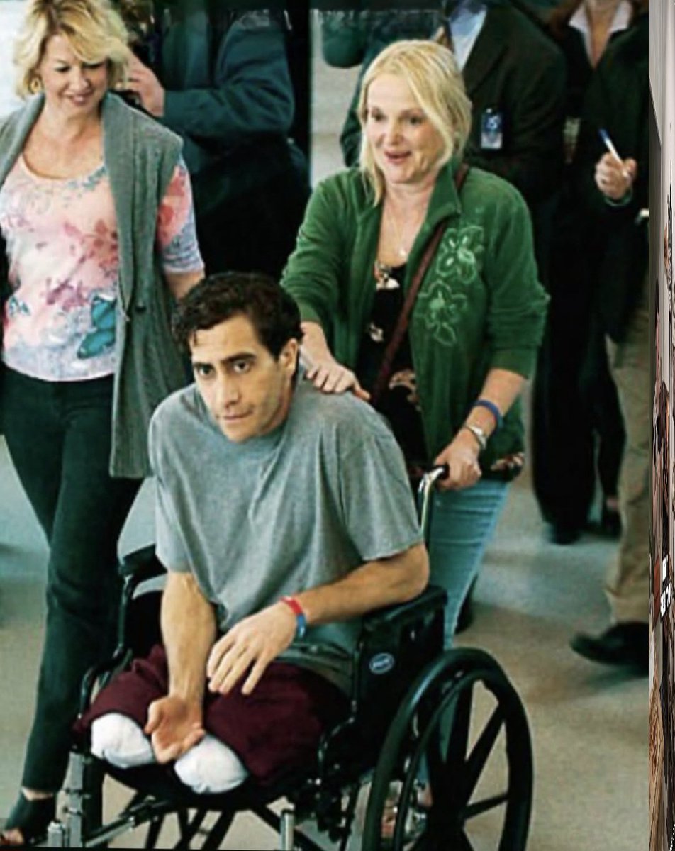 SilviaMJakeGy's tweet image. From #stronger's set. #JakeGyllenhaal