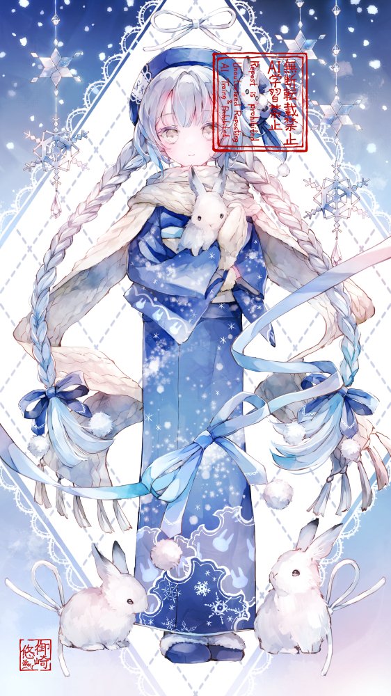 misaki_yu1522's tweet image. こないだのうさぎさんです
#Skeb