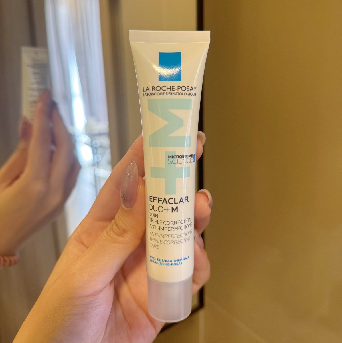 Chiuter's tweet photo. ฝากตัวไว้กับ La Roche-Posay Effaclar มาตลอด โดยเฉพาะมอยซ์ DUO+M คือตอบโจทย์มากก No.1 เรื่องสิว เข้าใจคนผิวมัน รูขุมขนกว้าง เป็นสิวง่าย ตัวนี้ช่วยปรับสมดุลแบคทีเรียบนไมโครไบโอม ลดความมันส่วนเกิน ลดโอกาสเป็นสิวซ้ำ ผิวแข็งแรงขึ้นจริงในระยะยาว https://t.co/IbV3Jpohc6