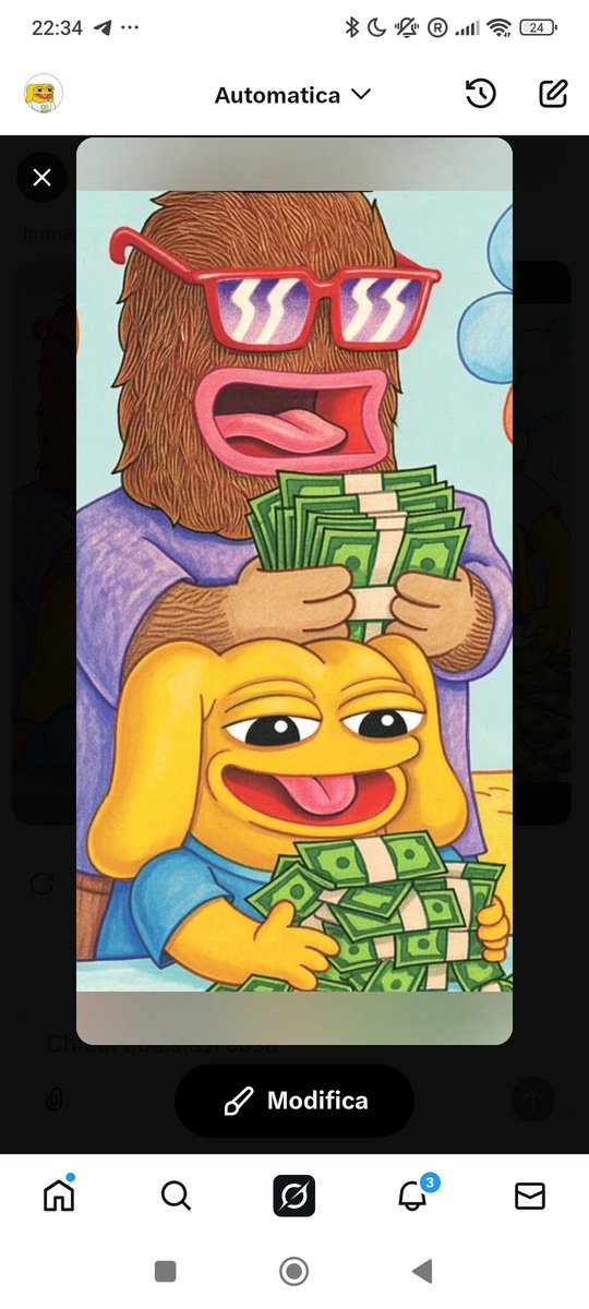 Hey <a href="/krakenfx/">Kraken</a> these two brothers should be on your list.
What does the community need to do to make it happen?
$ANDY <a href="/andycoinonerc/">Andy</a> $WOLF 
#ANDY #AndyArmy #Ethererum