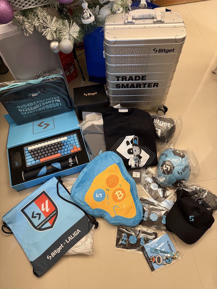 ZygfridS's tweet photo. Merch from @MEXC_Official  and @bitget 

Thank you 😘 https://t.co/4WkAx7SeZ2