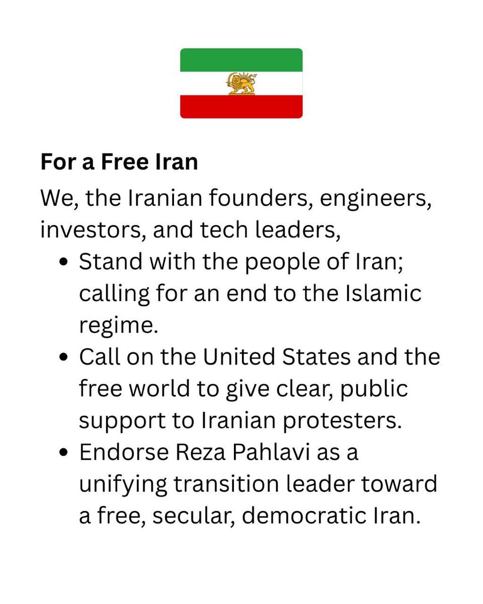 ImpStateIran's tweet image. تگ هایی که این روزا باعث میشه صدامون شنیده بشه اینا هستن، از اینا استفاده کنید.

#DigitalBlackoutIran
#IranRevolution2026
#IranMassacre

از همه بیشتر توی توییتر / x ، و در صورت امکان اپلیکیشن TruthSocial ( بیشتر برای تیم ترامپ استفاده میشه)

هرچی یکصدا تر باشیم صدامون بلند تره.…